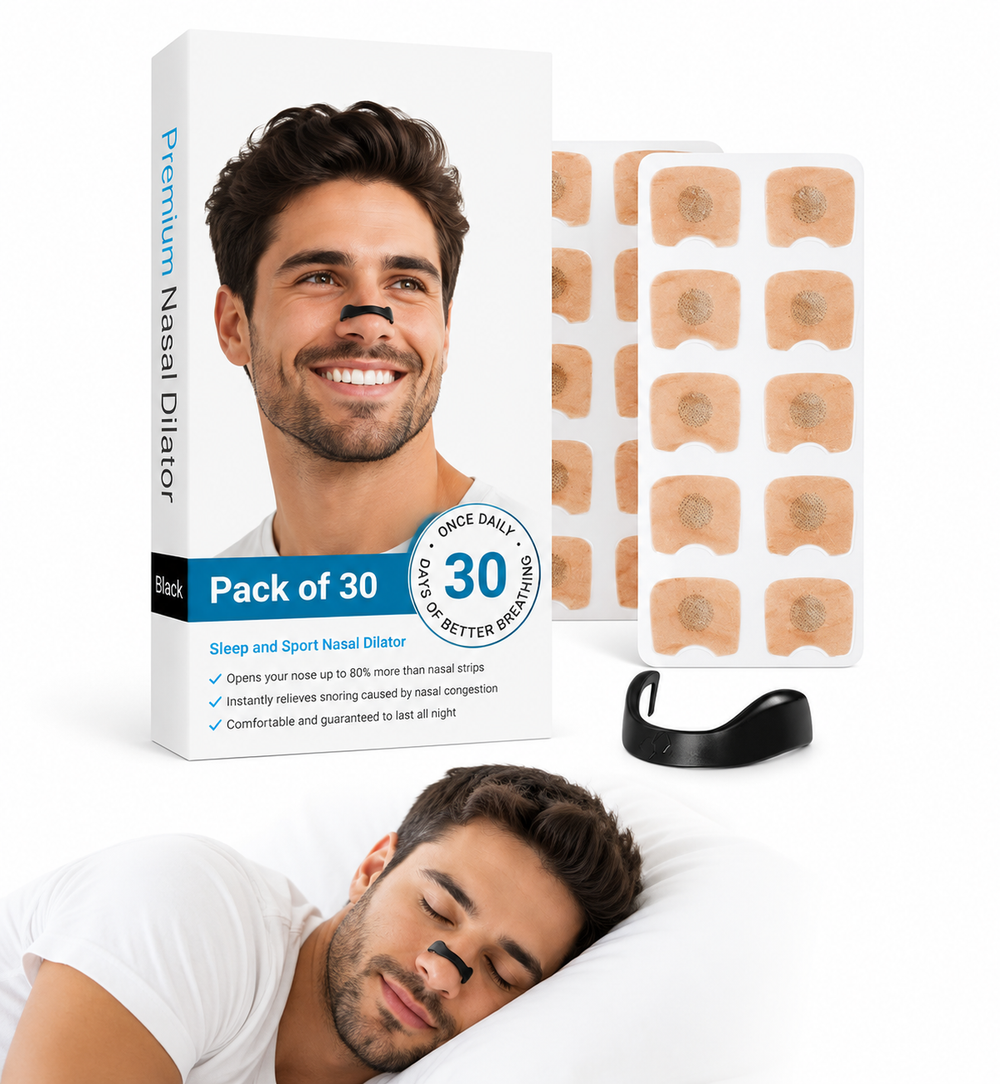 Kit dilatador nasal
