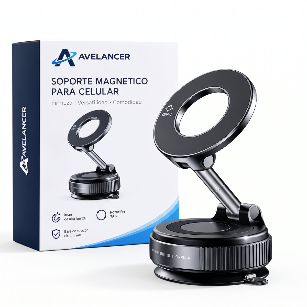 Avelancer MagDrive | Soporte Magnético para Celular