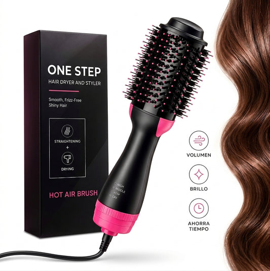 Cepillo Secador 3 en 1 One Step Pro